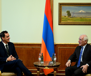 Վահագն Խաչատուրյանն ընդունել է Հայաստանում Արգենտինայի դեսպանին
