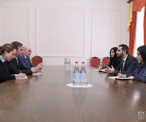 Ռուբեն Ռուբինյանը հանդիպել է Մինսկի խմբի Ֆրանսիայի համանախագահին