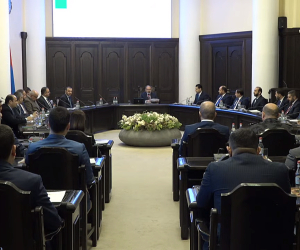 Կառավարության նիստը՝ ուղիղ հեռարձակմամբ