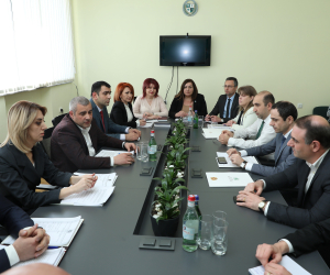 Աշխատանքային քննարկում ԱԱՏՄ-ում
