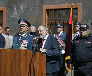 Ոստիկանության օրվա կապակցությամբ տոնական միջոցառումներ են եղել Գյումրիում և Վանաձորում
