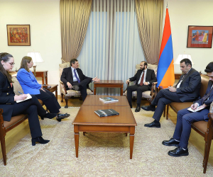 Արարատ Միրզոյանը ԵԱՀԿ Մինսկի խմբի ԱՄՆ համանախագահին է ներկայացրել Լեռնային Ղարաբաղում ստեղծված իրավիճակը