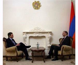 ԱԽ քարտուղար Արմեն Գրիգորյանն ընդունել է ԵԱՀԿ Մինսկի խմբի ԱՄՆ համանախագահին