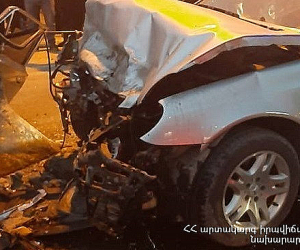 ՃՏՊ Բաղրամյան գյուղում․ կա զոհ