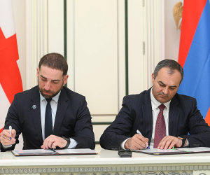 Armenian, Georgian Prosecutor Generals Sign Cooperation Agreement