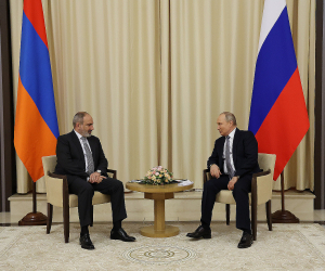 В Москве проходит встреча премьер-министра Армении и президента РФ: подписан ряд документов между Арменией и Россией