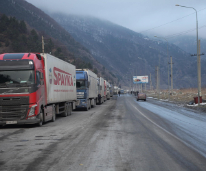 Ստեփանծմինդա-Լարս ավտոճանապարհը բաց է բոլոր տեսակի տրանսպորտային միջոցների համար