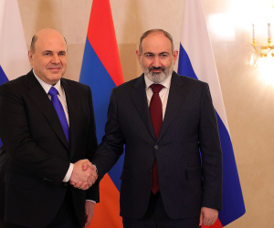 Пашинян и Мишустин обсудили широкий круг вопросов армяно-российского сотрудничества в сфере экономики