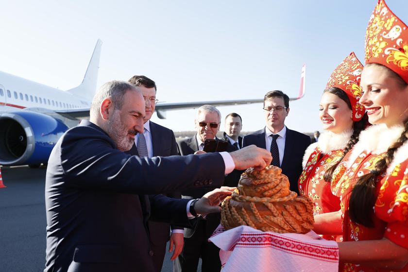 Премьер-министр Пашинян посетил Нижний Новгород