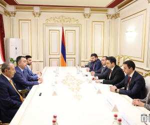 Ալեն Սիմոնյանն ընդունել է Հորդանանի Սենատի պատվիրակությանը