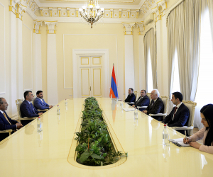Վահագն Խաչատուրյանն ընդունել է Հորդանանի Հաշիմյան Թագավորության Սենատի պատվիրակությանը