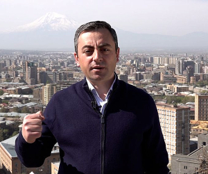 Armenian Parliament VP Announces "Street Struggle" to Topple Pashinyan