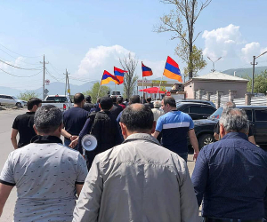 Armenian Opposition's &quot;March on Yerevan&quot; Kicks Off in Ijevan