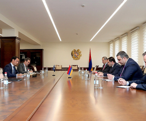 Սուրեն Պապիկյանն ընդունել է ՆԱՏՕ-ի գլխավոր քարտուղարի հատուկ ներկայացուցչին