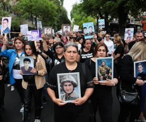 Родственники погибших в 2020 году в Арцахе военнослужащих требуют привлечь Н.Пашиняна к уголовной ответственности