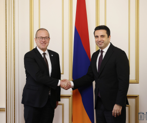 Ալեն Սիմոնյանն ընդունել է ԱՀԿ եվրոպական տարածաշրջանային գրասենյակի տնօրենի գլխավորած պատվիրակությանը