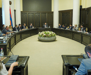 Կառավարությունում քննարկվել է «Մանկական Եվրատեսիլ-2022» երգի մրցույթի նախապատրաստական աշխատանքների ընթացքը