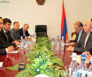 Իրանի դեսպանն ու Սյունիքի մարզպետը քննարկում են ունեցել Կապանում բացվելիք Իրանի հյուպատոսության մասին