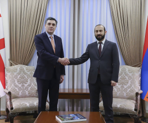 Armenian, Georgian Foreign Ministers Meet in Yerevan