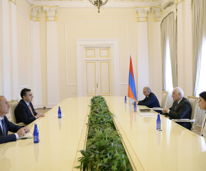 Վահագն Խաչատուրյանն ընդունել է Վրաստանի ԱԳՆ Իլիա Դարչիաշվիլիին