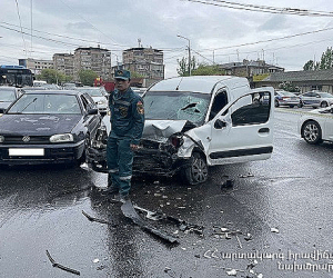 ՃՏՊ Բադալ Մուրադյան փողոցում