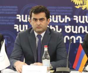 Հակոբ Արշակյանը մասնակցել է Հանրային ծառայությունները կարգավորող հանձնաժողովի հիմնադրման 25-ամյակին նվիրված միջոցառմանը