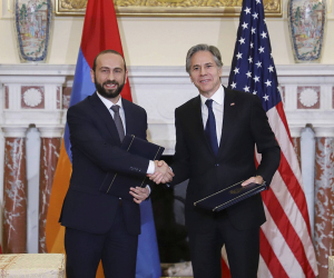 Armenian Foreign Minister, Blinken Discuss Regional Security in South Caucasus