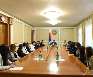Արայիկ Հարությունյանն ընդունել է «Քաղաքացիական միացյալ դաշինք» կուսակցության ղեկավար կազմին