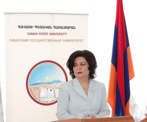 Ռուզաննա Հակոբյանն ընտրվել է Գավառի պետական համալսարանի ռեկտոր