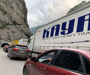 Ստեփանծմինդա-Լարս ավտոճանապարհը փակ է բեռնատար ավտոմեքենաների համար