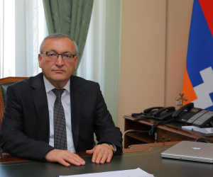 «Շուշին, չնայած գերեվարված, շարունակում է լինել հայ ազգի վերածննդի պատմական արդարության խորհրդանիշներից կարևորագույնը»․ Արցախի ԱԺ նախագահի ուղերձը