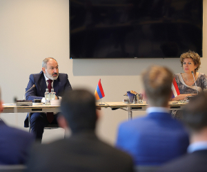 Pashinyan Encourages Dutch Investors to Come to Armenia