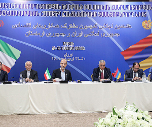 Երևանում կայացել է հայ-իրանական միջկառավարական համատեղ հանձնաժողովի 17-րդ նիստը