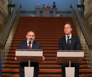 Pashinyan, Dutch Prime Minister Meet in the Hague