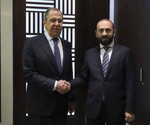 Russian, Armenian Foreign Ministers Discuss Regional Issues