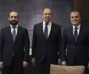 Meeting of Foreign Ministers of Armenia, Russia and Azerbaijan