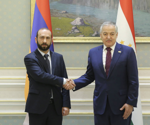 Հայաստանի և Տաջիկստանի ԱԳ նախարարները հանդիպել են