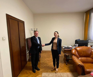 Քաղաքական խորհրդակցություններ Հայաստանի և Չեռնոգորիայի արտաքին գործերի նախարարությունների միջև