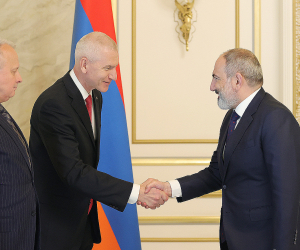 Վարչապետն ընդունել է ՌԴ սպորտի նախարար Օլեգ Մատիցինին