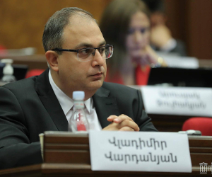 Chair of Armenian Parliament’s Standing Committee on State and Legal Affairs Wants to Sanction Absent MPs