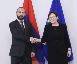 Արարատ Միրզոյանը հանդիպումներ է ունեցել Եվրոպական խորհրդարանում
