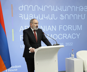 Այսօր հենց քաղաքացին է Հայաստանի ժողովրդավարության առանցքային երաշխավորը. Նիկոլ Փաշինյան