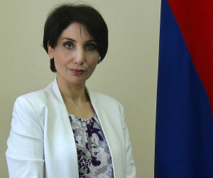 Արդարադատության փոխնախարար է նշանակվել Արմենուհի Հարությունյանը 