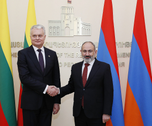 Սկսել ենք կարևոր երկխոսություն, որը պետք է շարունակվի. ՀՀ վարչապետը՝ Լիտվայի նախագահին