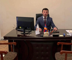 Թալին համայնքի ղեկավարի պաշտոնակատար է նշանակվել Տավրոս Սափեյանը