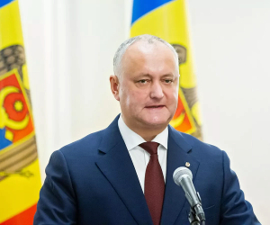 Պետական դավաճանության մեղադրանքով ձերբակալվել է Մոլդովայի նախկին նախագահ Իգոր Դոդոնը