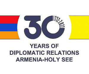 Armenia, Vatican Mark 30 Years of Diplomatic Relations