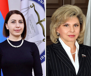 Armenian, Russian Human Rights Defenders Discuss Greater Cooperation