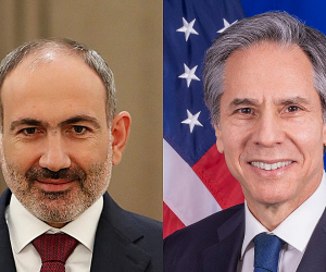 Pashinyan, Blinken Discuss South Caucasus Peace Efforts