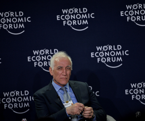 Armenian President at Davos: Closed Borders, War Create Challenges for Armenia